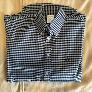 Brooks Brothers Milano Oxford Collar Dress Shirt, Size S